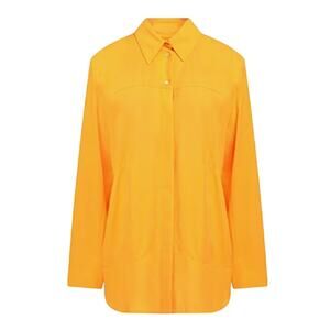 Jacquemus Passio crepe Orange button up shirt size 6
